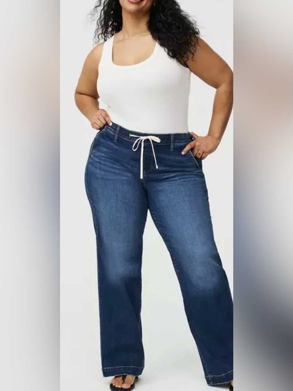 NWT Torrid weekend wide leg super soft mid rise jeans size 2X regular
